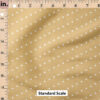 Ruler Scale for Textured Polka Dots (Buttercup) by Blue Dahlia Studio